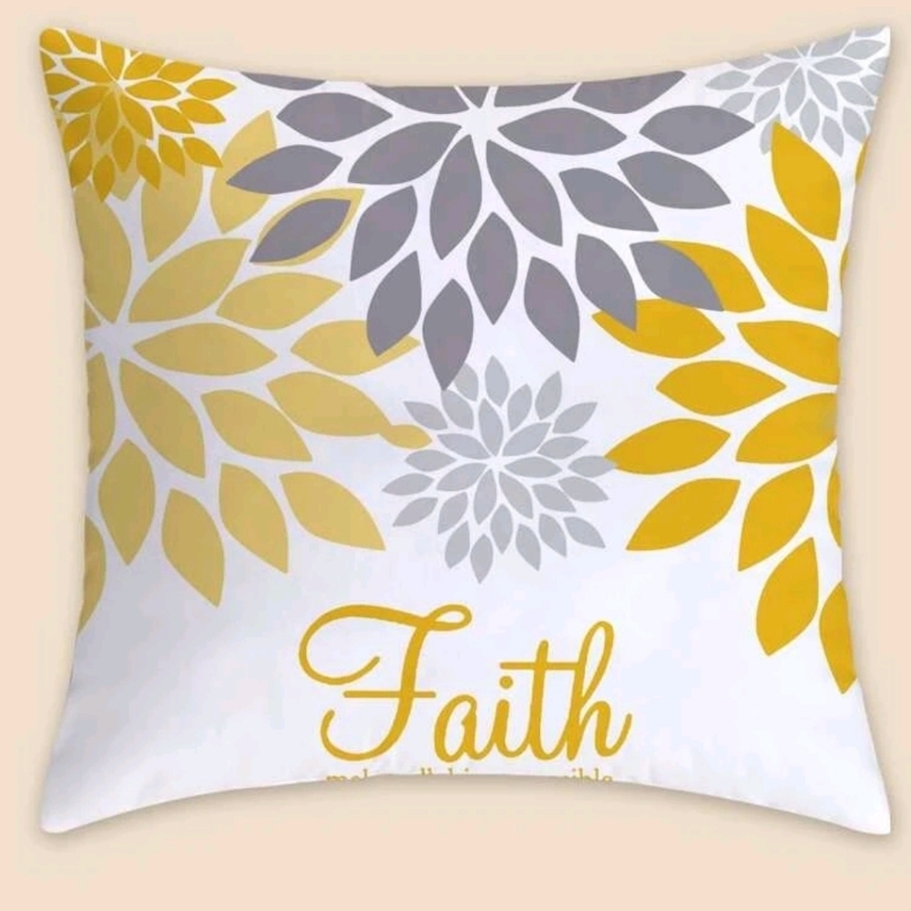 New! Print cushion Cover Btq - Picture 5 of 6